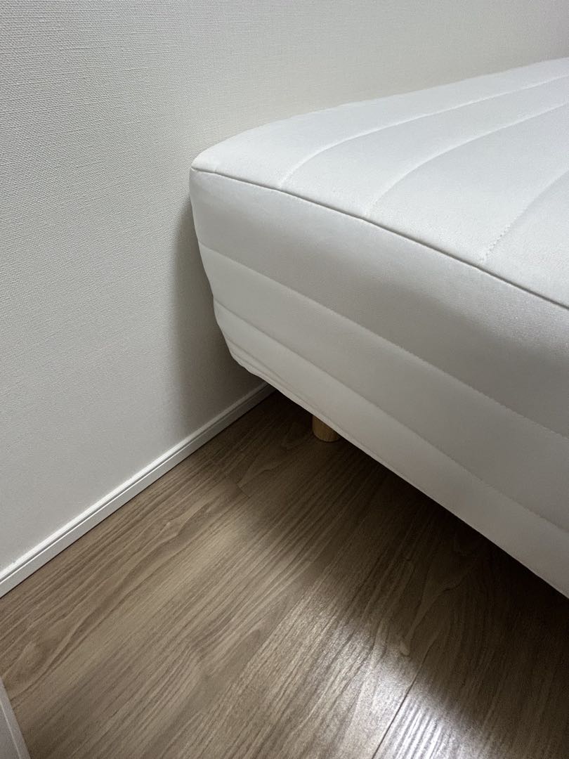 無印良品 脚付マットレス・高密度ポケットコイル・シングル