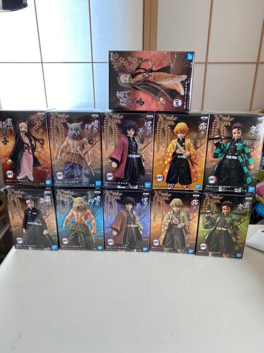 鬼滅の刃　絆ノ装　壱ノ型〜陸ノ型　プライズ　新品未開封