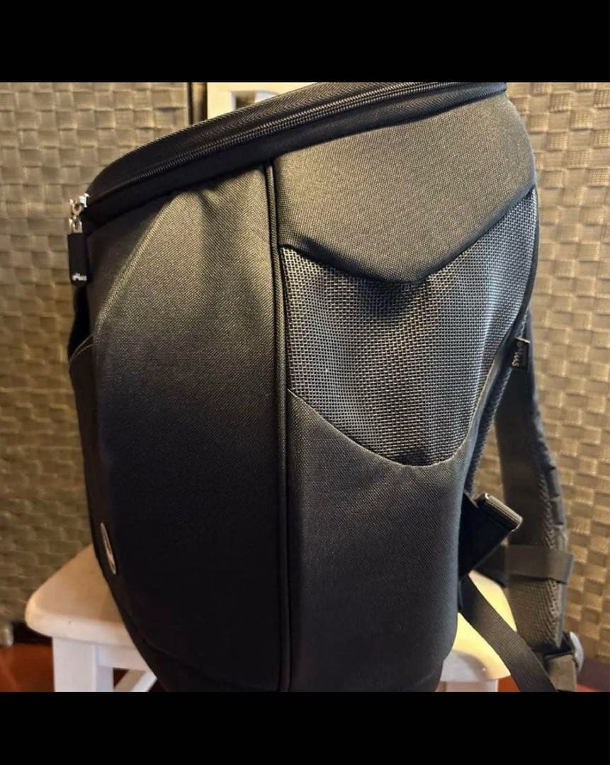 eMus ブラック 犬猫用キャリーバッグ　Lサイズ