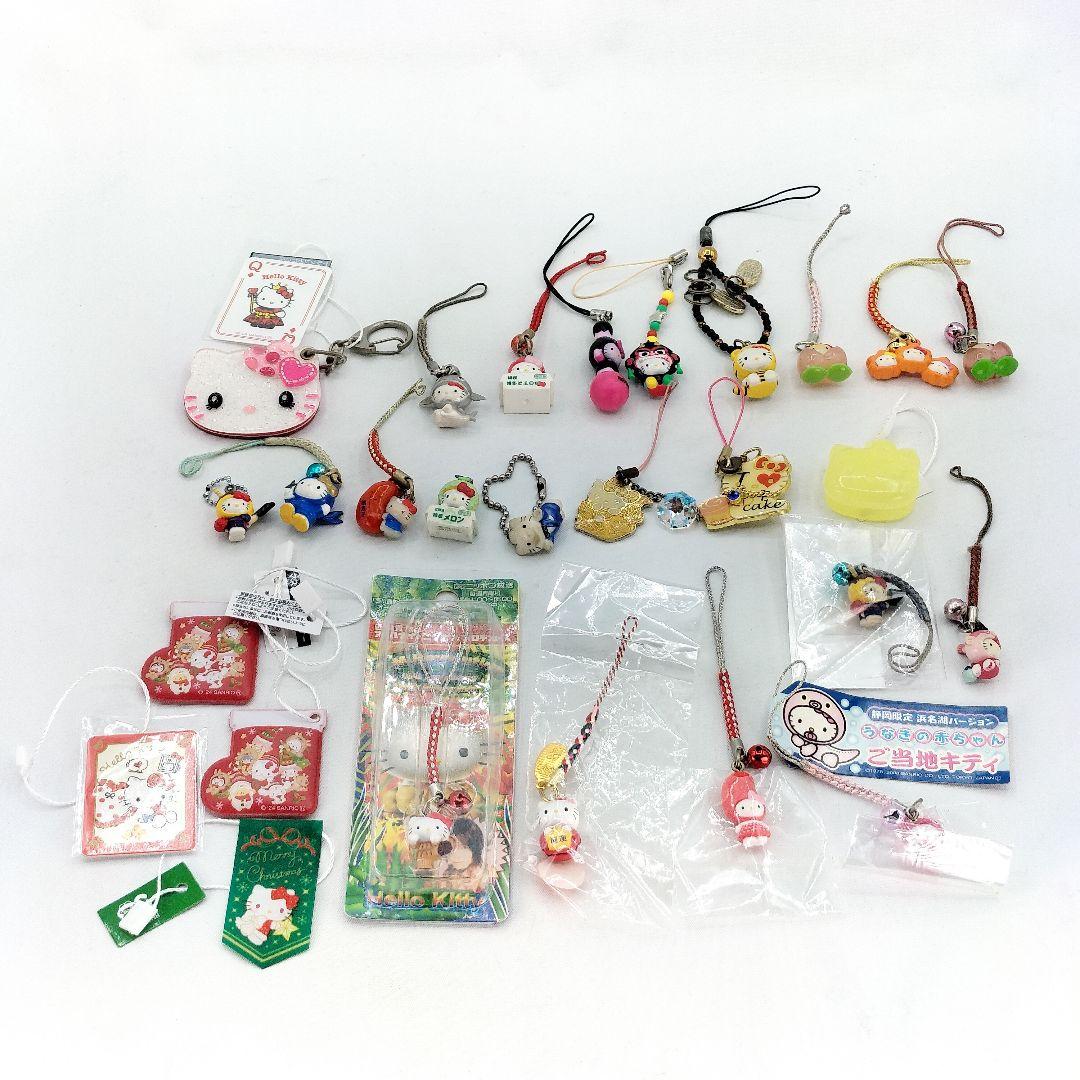 サンリオ ハローキティ ご当地 ストラップ 根付け キーホルダー 等 まとめ