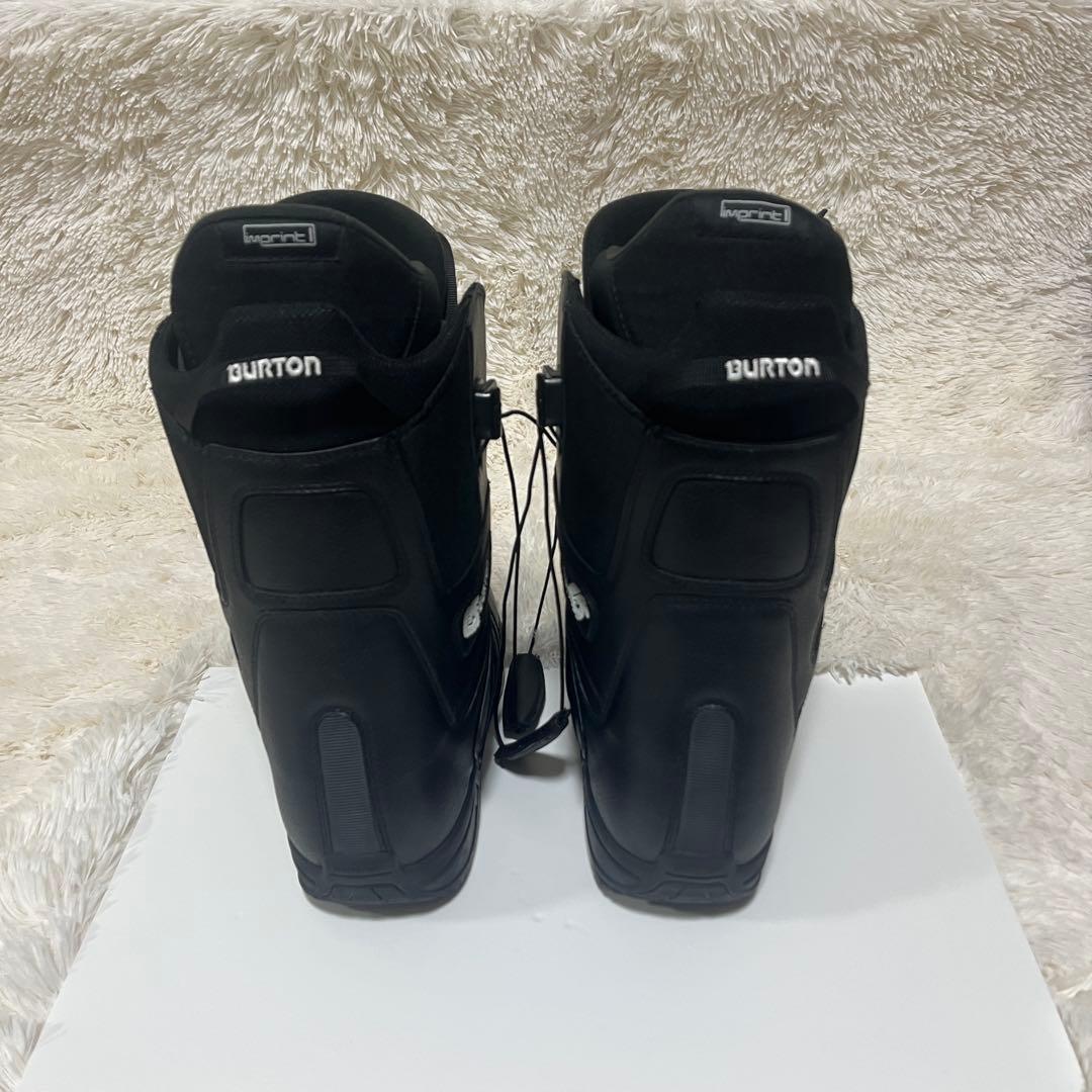 【未使用級】BURTONスノーボード　ブーツ MOTO クイックレース　27cm