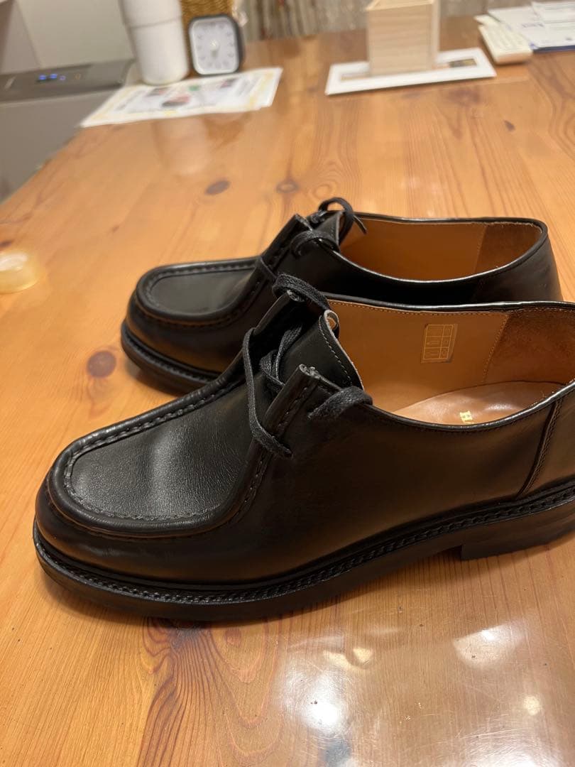 （美品）ハロゲイト HAMPSTEAD 26.5〜27cm ☆harrogate