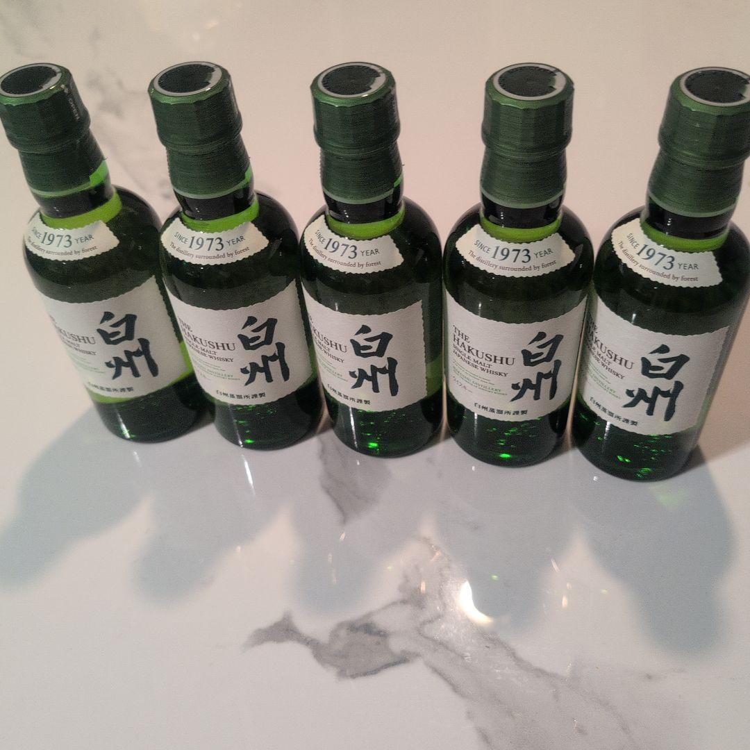 白州ウイスキー　ミニボトル180ml