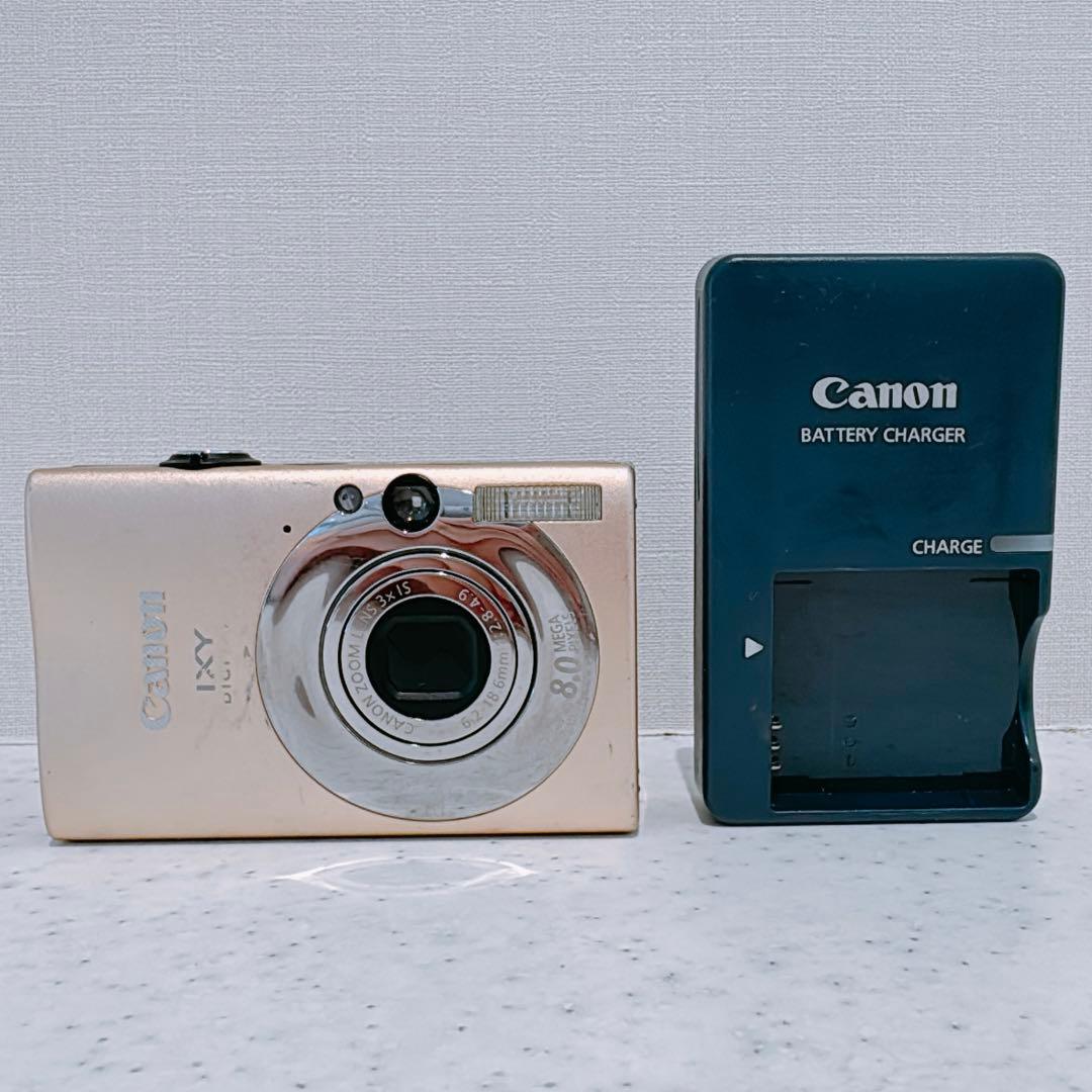 【ジャンク品】Canon キヤノン　IXY DIGITAL 20 IS
