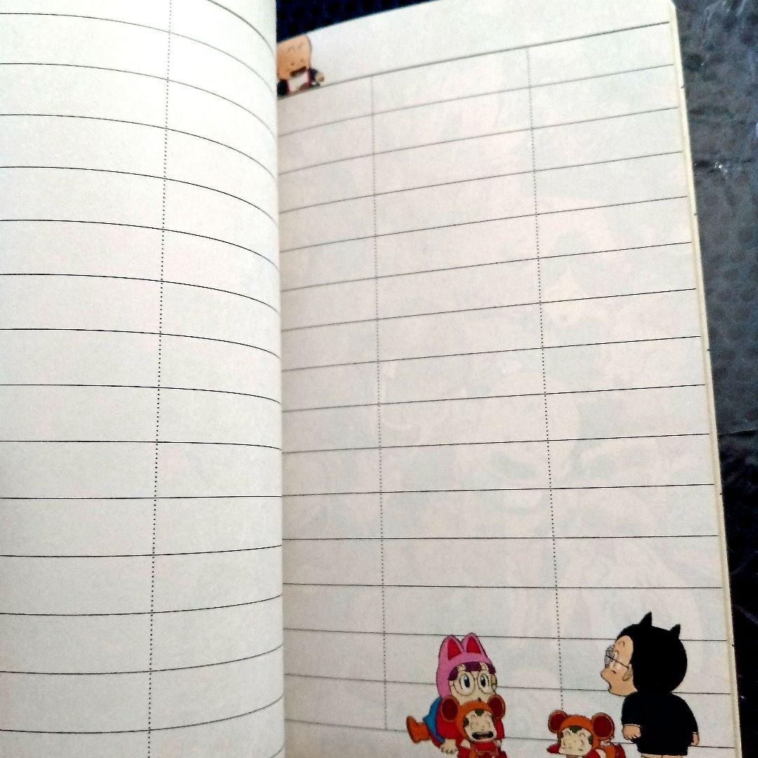 昭和レトロ 東映 スケジュール手帳 ドラゴンボール Dr.スランプ アラレちゃん