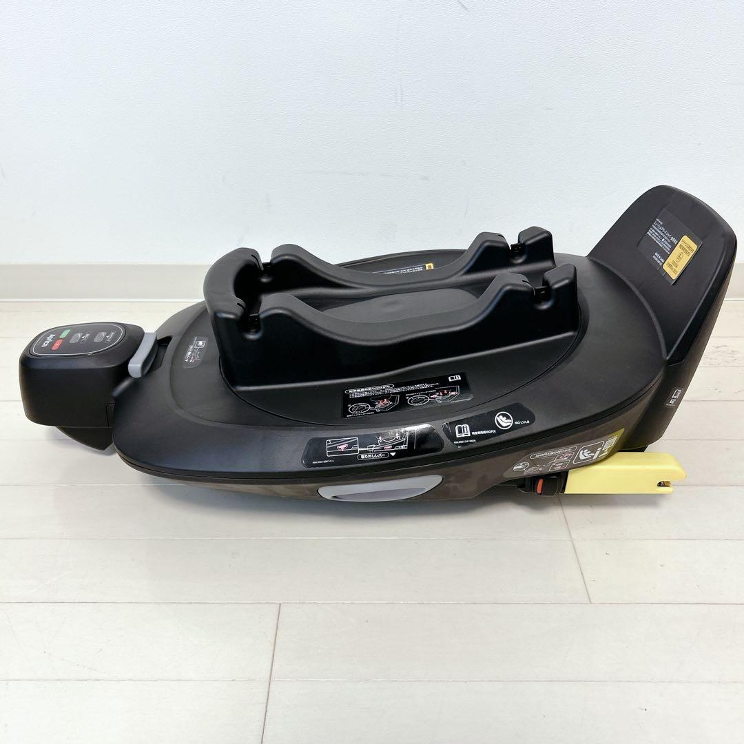 美品 送料無料 アップリカ トラベルシステム ベース AP TS BASE