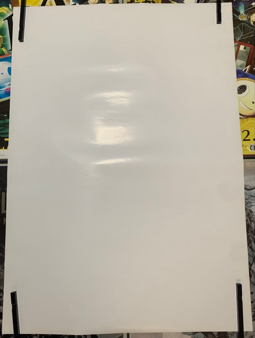 【B1・表面痛みあり】 エヴァンゲリオン 新劇場版 Q 告知 ポスター ピアノ