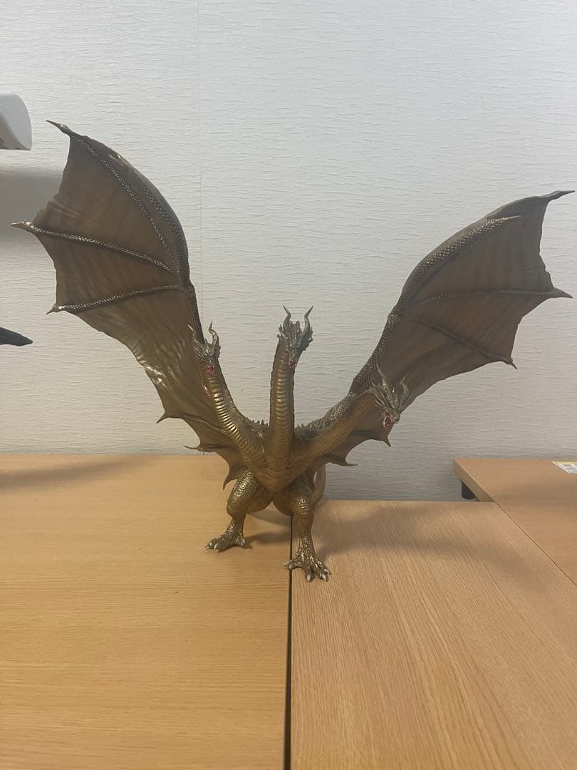 超激造シリーズ　キングギドラ