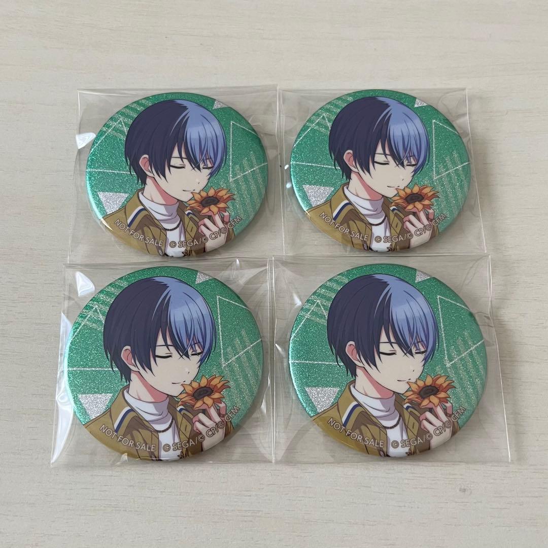 プロセカ 青柳冬弥 特典 街 缶バッジ 21c