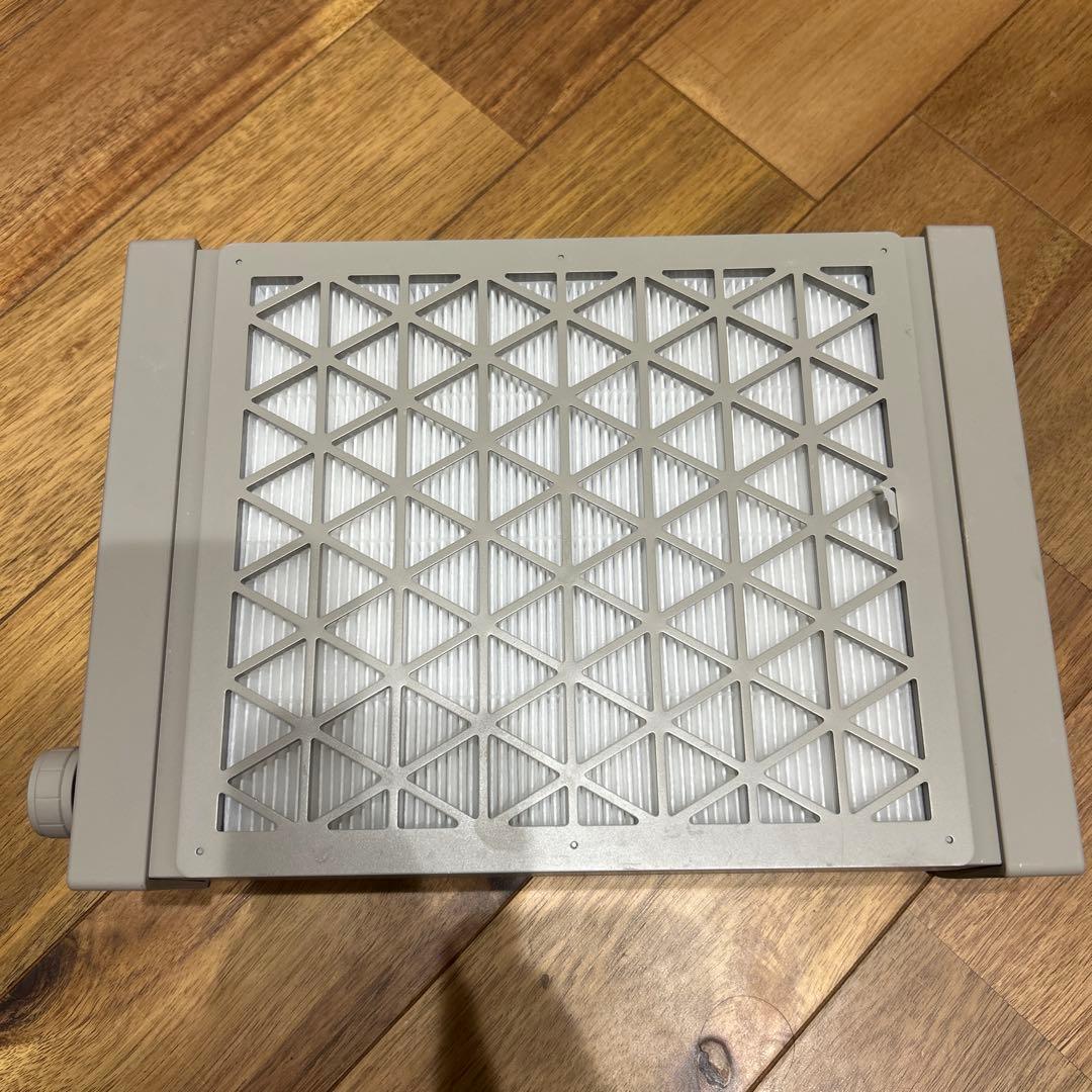 oui グレー 四角形デザイン 手入れ用具