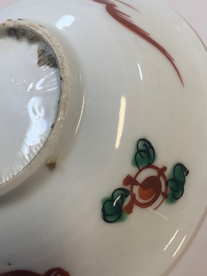 中国明時代五彩お皿