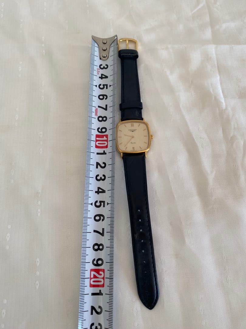 ロンジン　LONGINES 腕時計　Quartz クォーツ ゴールド