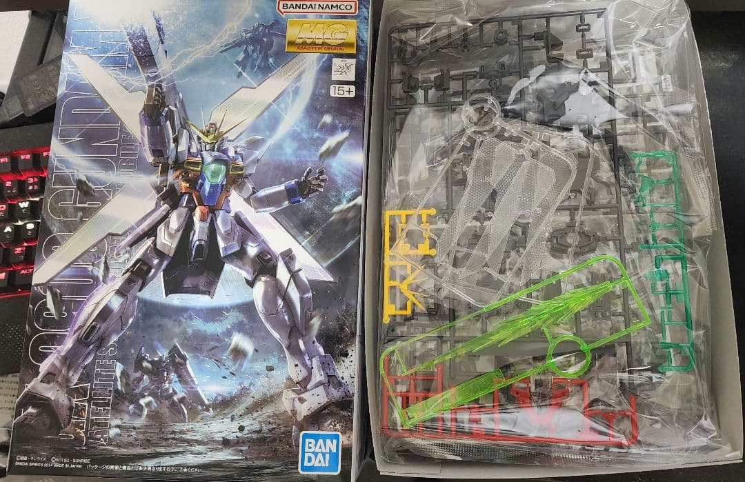 MG 1/100 ガンダムエックス