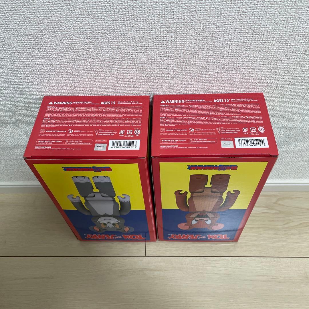 ベアブリック トムとジェリー 初代 400% 激レア