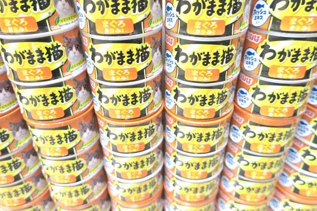 いなば　わがまま猫ささみ入＋まぐろ140g×3缶パック×36本(合計108缶)