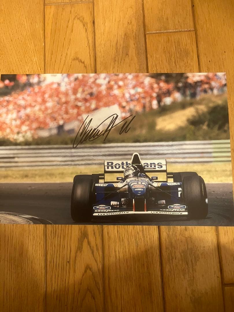 デーモン　ヒル　ウィリアムズルノー　FW17 その2