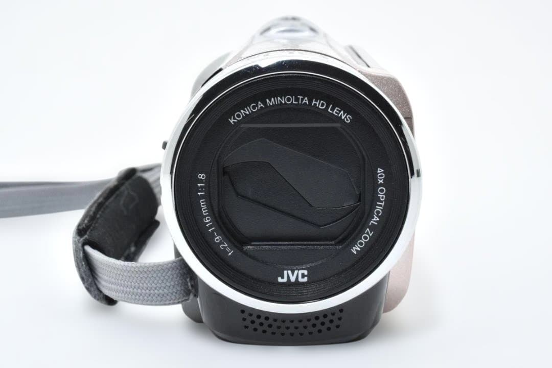 ★☆美品　JVC　ハンディカム　Everio GZ-EX370-N #620☆★