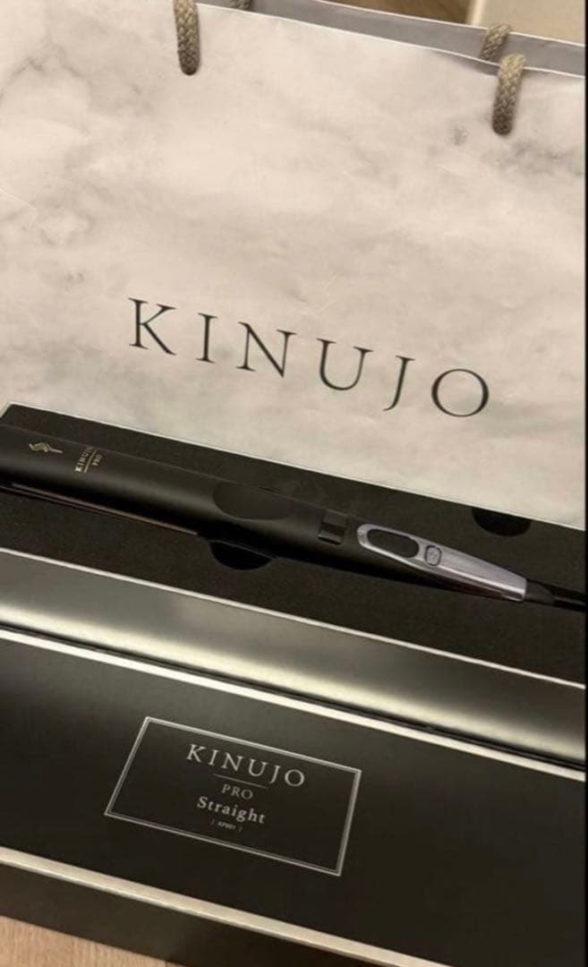 KINUJO PRO Straight ブラック　ショッパー付き
