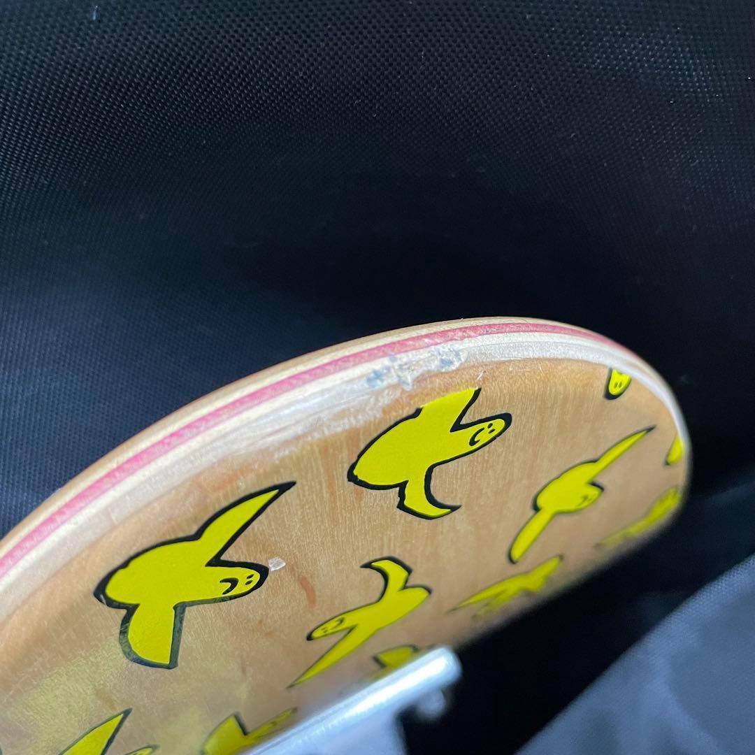 【美品】 USED x-girl スケートボード　SK8 マークゴンザレスコラボ