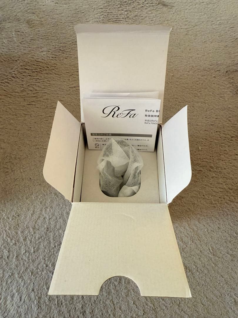 ReFa リファ フィンガーアイロン ST ピンク ＆ 専用ホルダー 2点セット