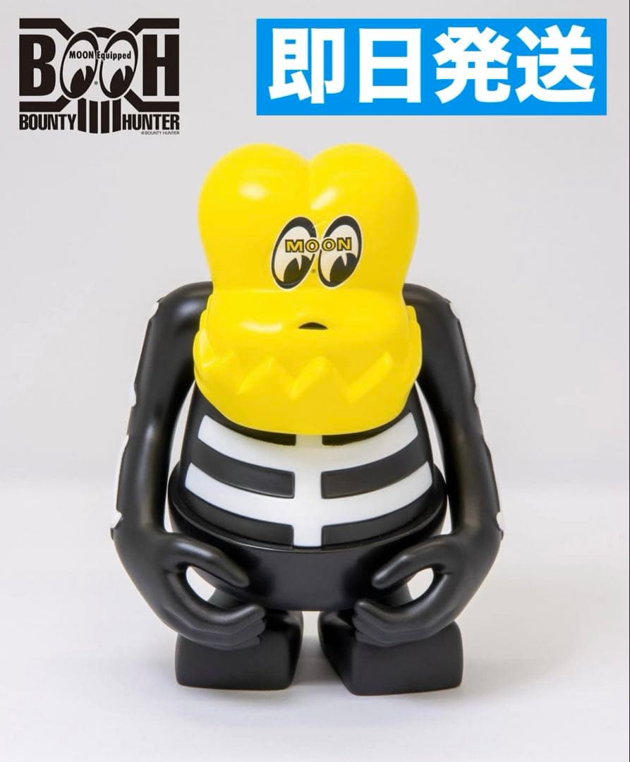 MOONEYES × BOUNTY HUNTER SKULL KUN