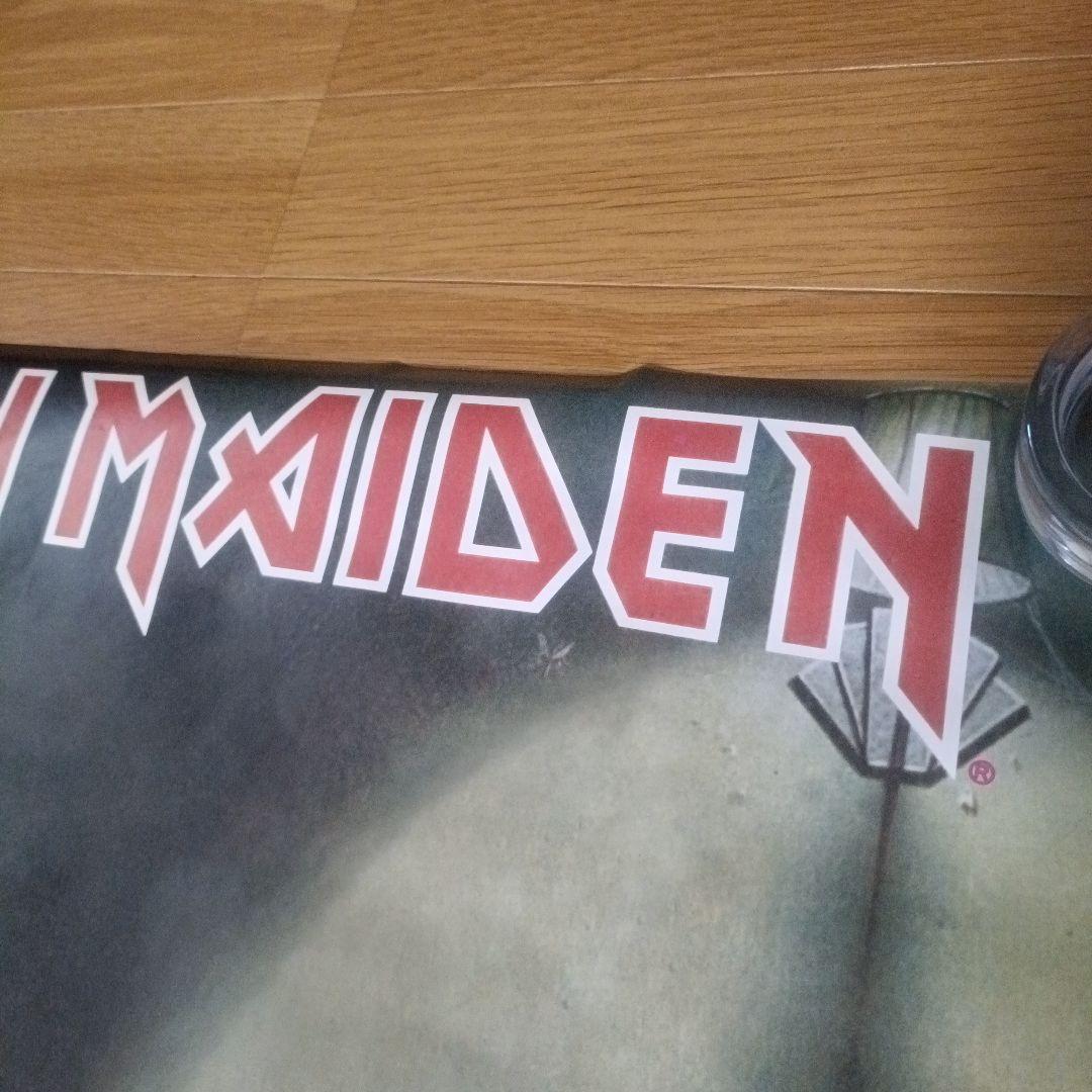 IRON MAIDEN “Twilight Zone” 1981 ポスター レア