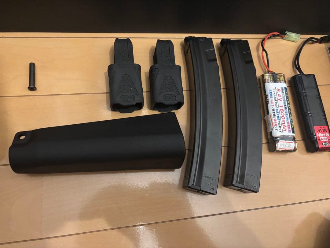 【ほぼ未使用】東京マルイ MP5A4 次世代電動ガン