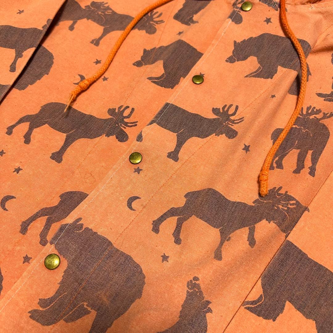 ドラゴン1980`s-90`s MICHIGAN RAG ANIMAL