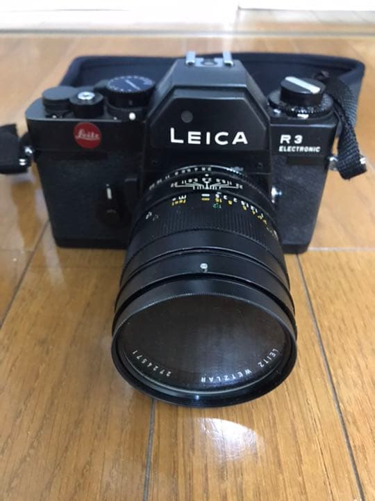 LEICA ライカ R3 ELECTRONIC フィルムカメラ 希少