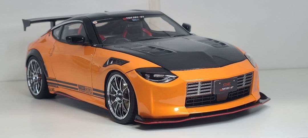 ミニカー 1/18 TOP SECRET Fairlady Z (RZ34)