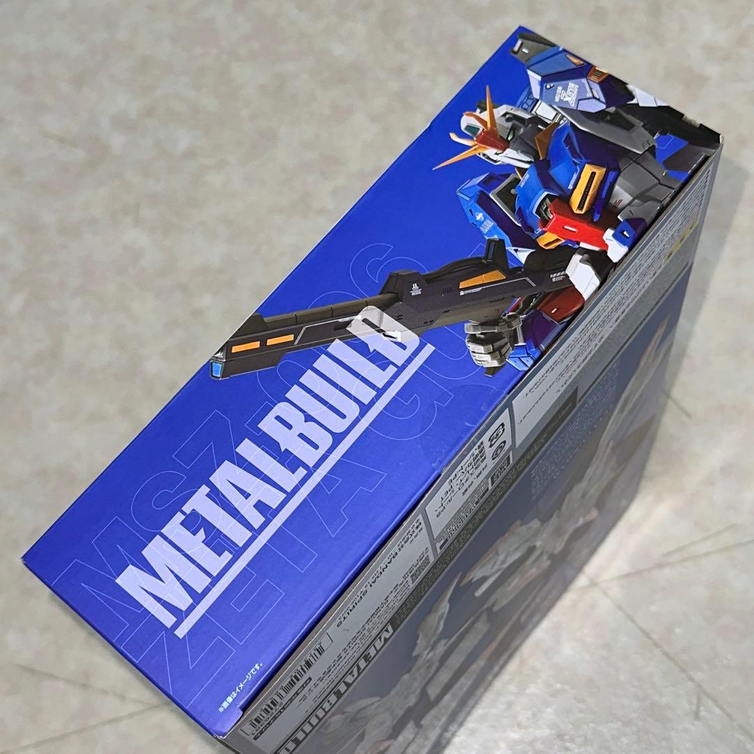 未開BANDAI L BUILD MSZ-006 ZETA GUNDAM