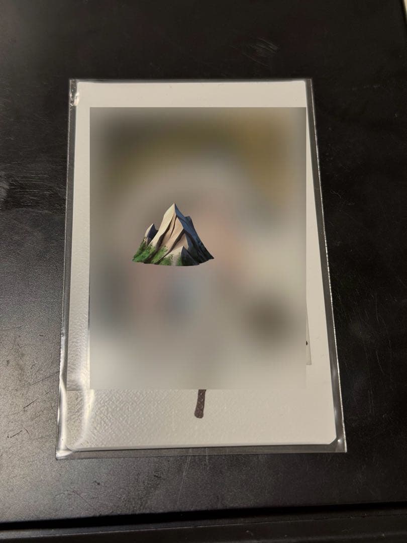 ATEEZ サン ポラロイド チェキ WORK 白