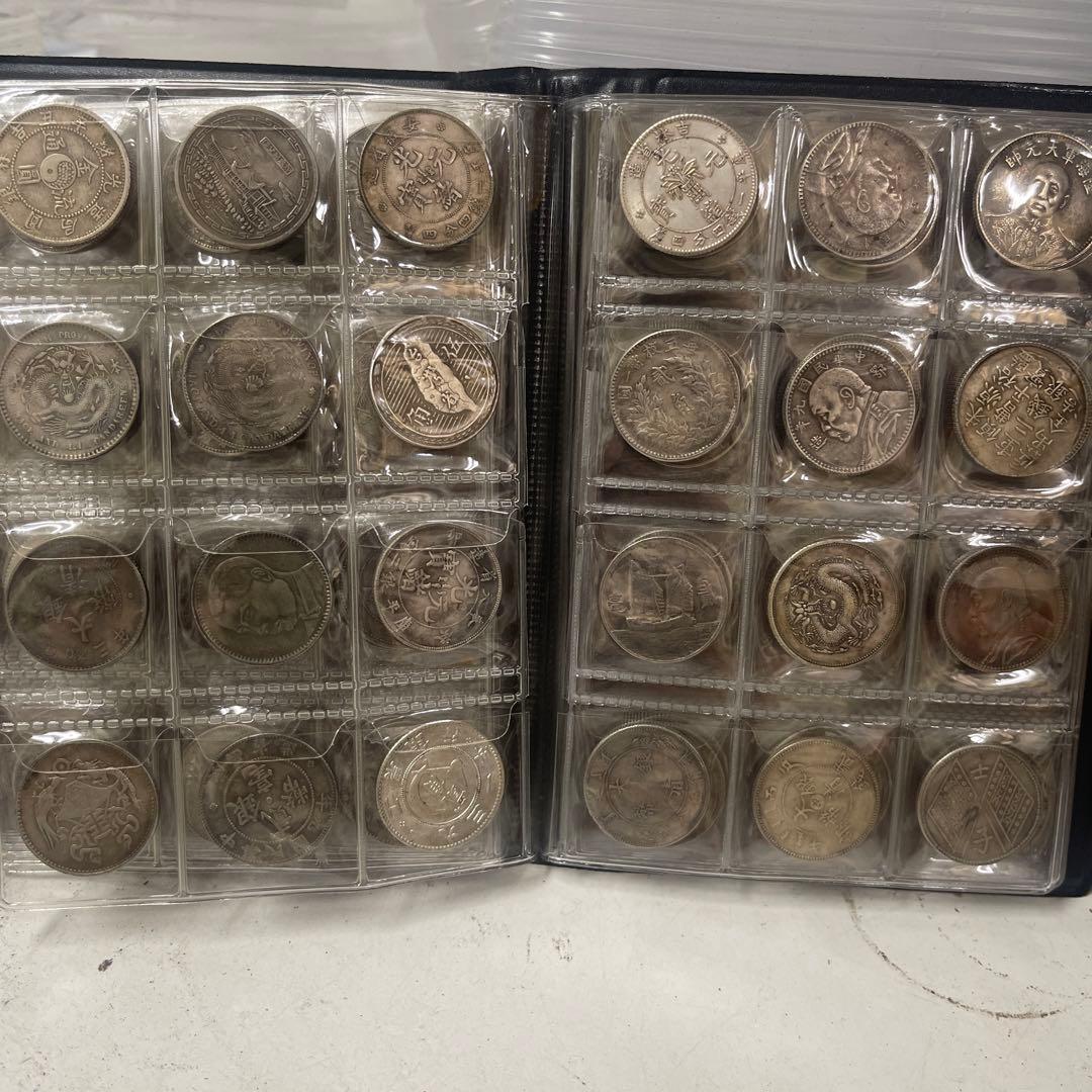 新*見様 HJ-28 旧家蔵出 中国歴代 貨幣 通宝 貨幣 まとめ120枚入