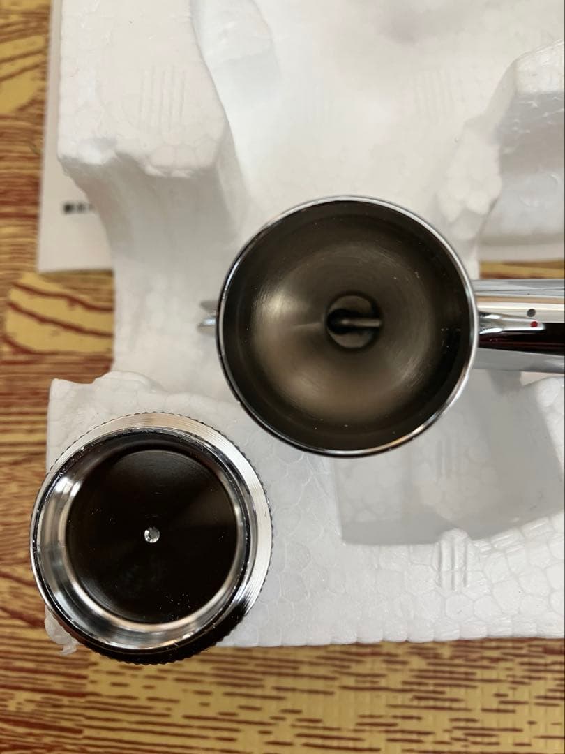 Mr.リニアコンプレッサーL5 エアレギュレーター2 エアブラシ付