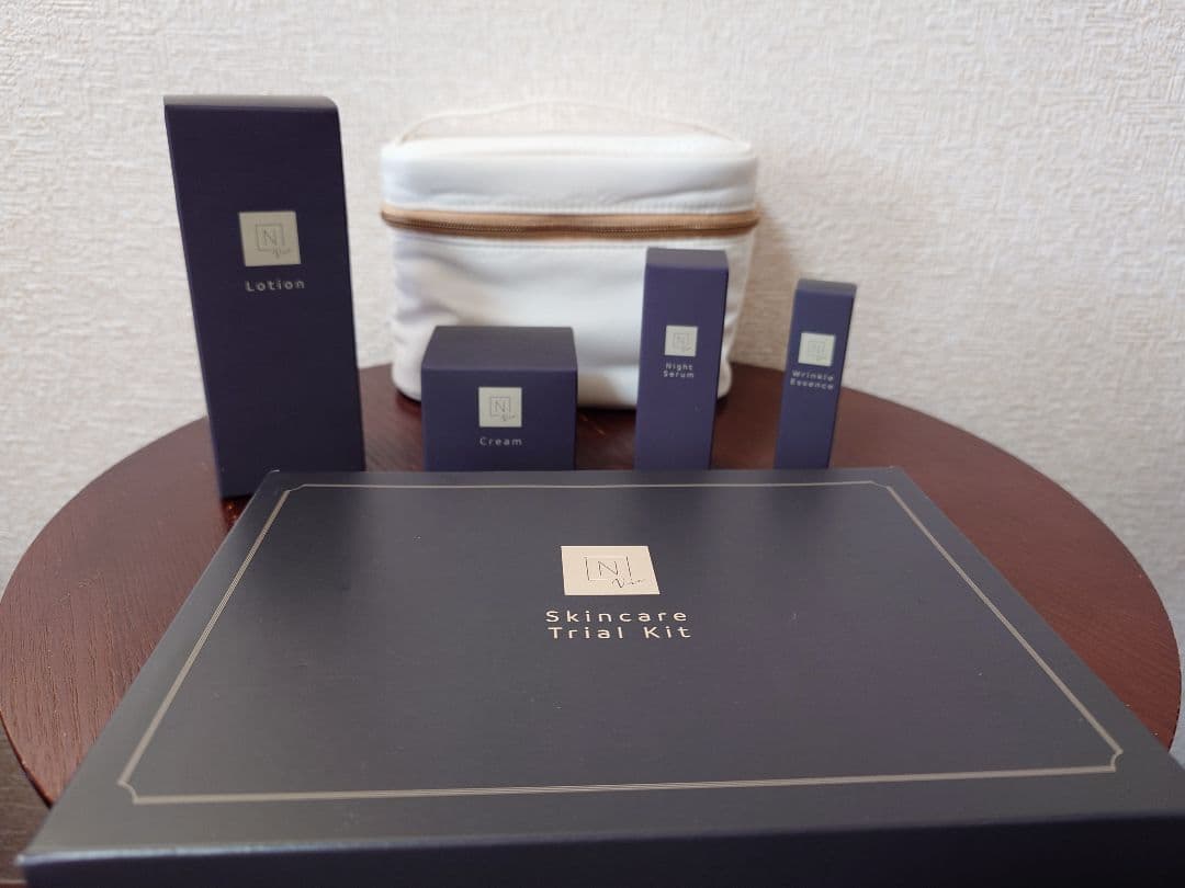 【値下げ】N organic Vie スキンケアトライアルセット
