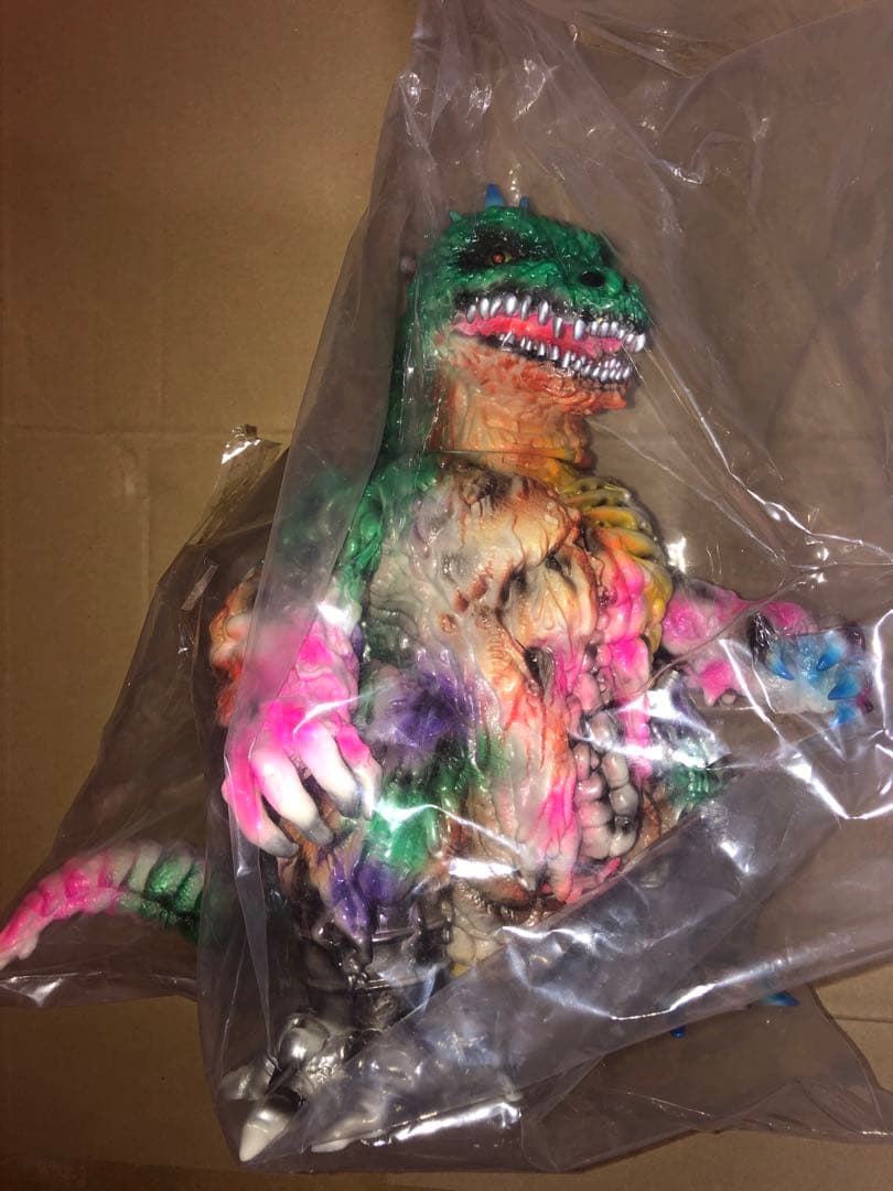 PLANETX JUNKZILLA BLObPUS彩色版 蓄光 GID ソフビ