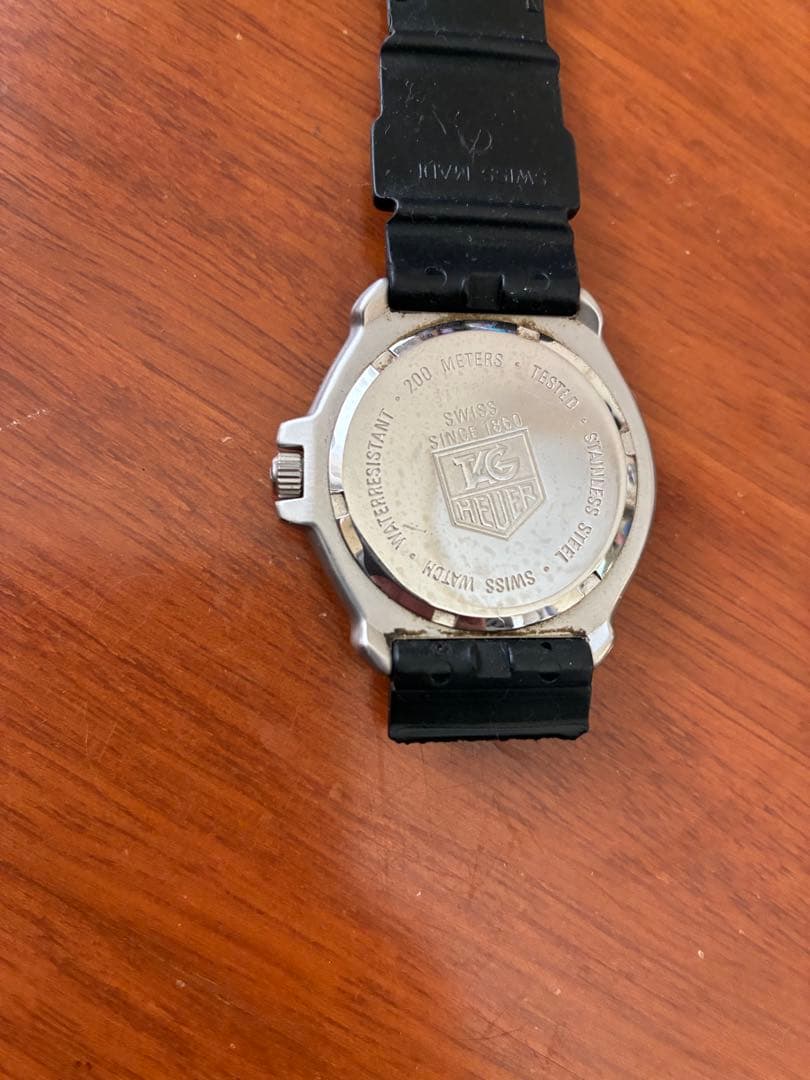 TAGHeuer（タグホイヤー）フォーミュラ1 （ベルト破損）