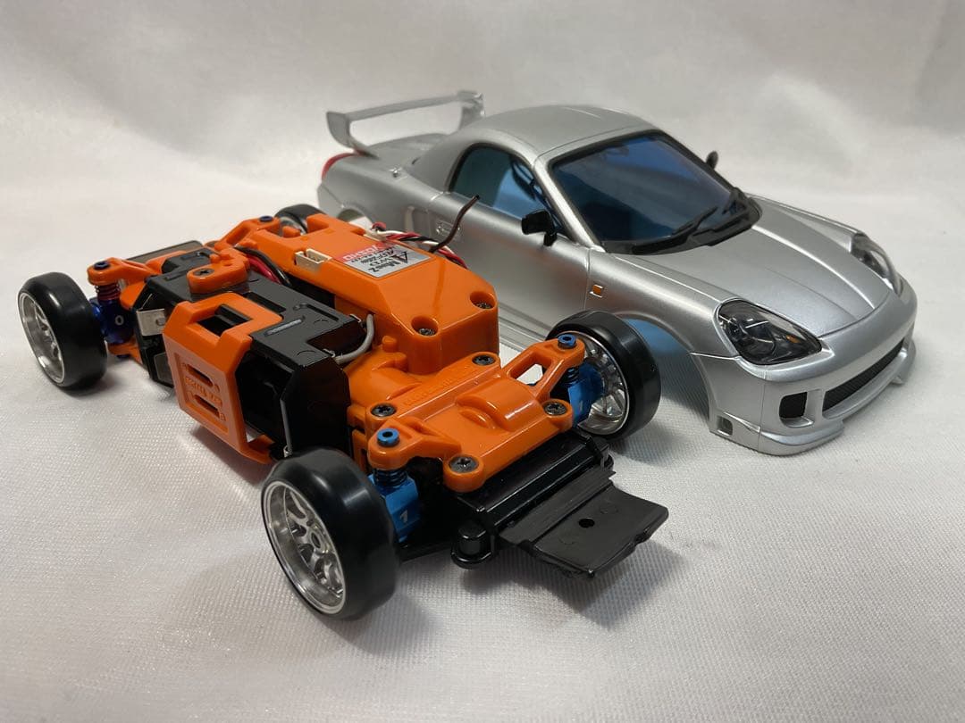 京商 ミニッツ AWD ドリフト AFS2.4G基盤　カイザーアルミホイール付き