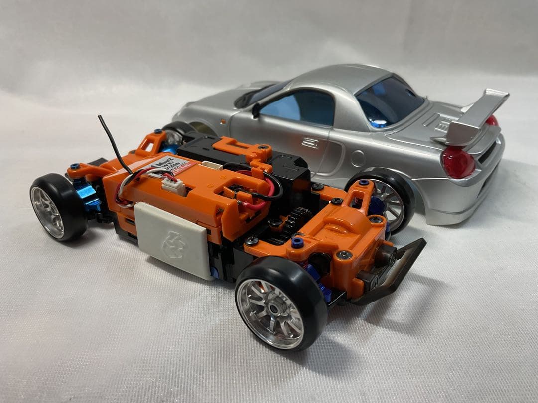 京商 ミニッツ AWD ドリフト AFS2.4G基盤　カイザーアルミホイール付き