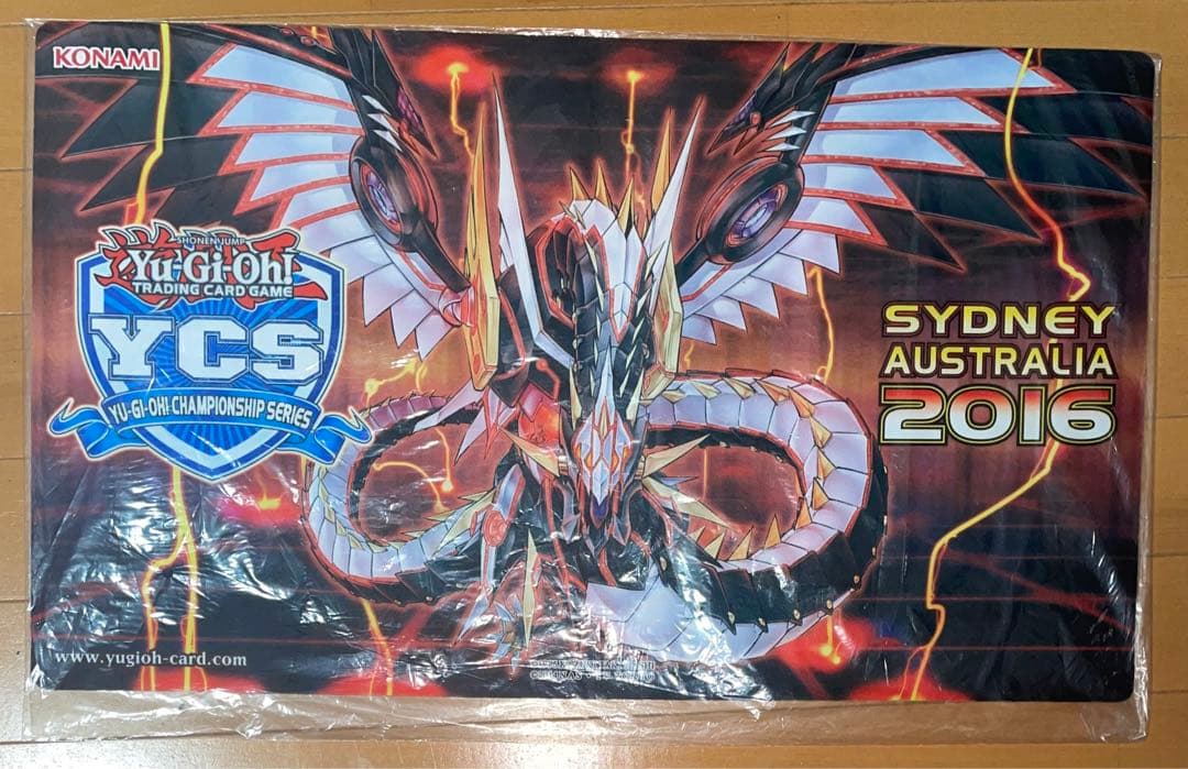 遊戯王　サイバードラゴンインフィニティ　プレイマット　公式