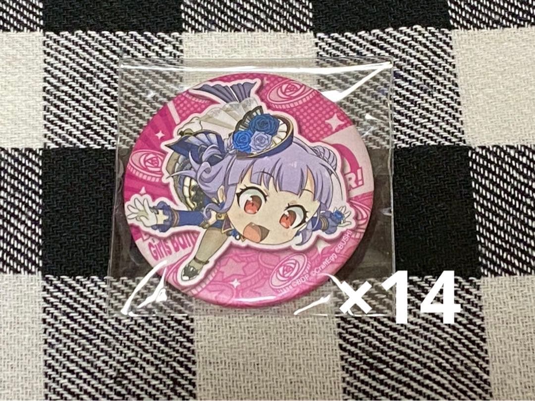 Roselia　あこ　缶バッジ　まとめ売り　ガルパ☆ピコ　ふぃーばー