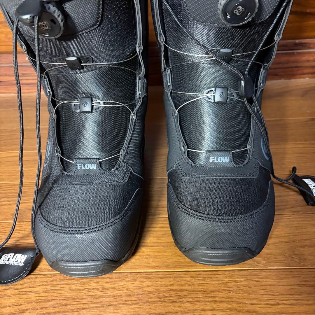 FLOW フロー ECHO BOA スノーボードブーツ　28.5cm ブラック