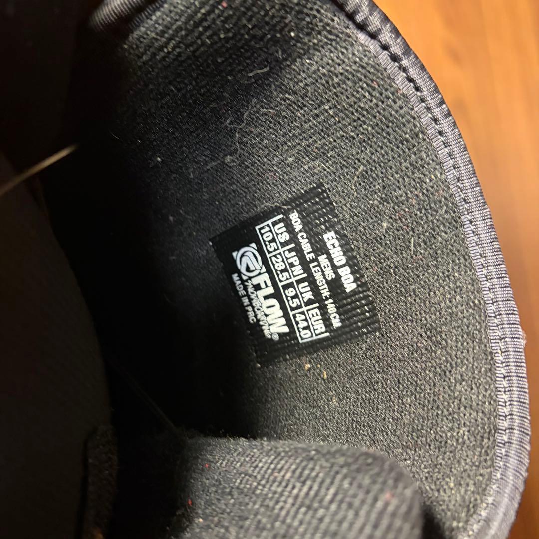 FLOW フロー ECHO BOA スノーボードブーツ　28.5cm ブラック