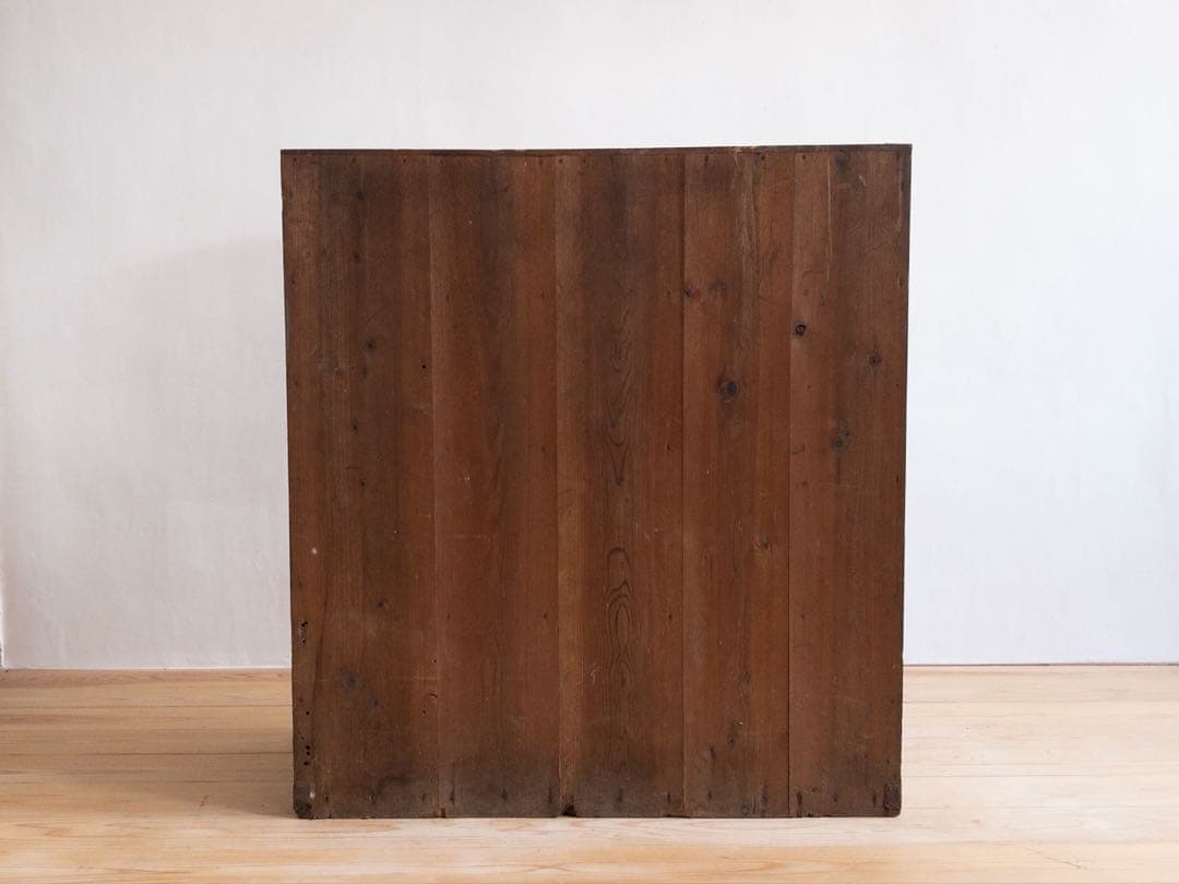 古家具　時代箪笥　4段引き出し　鉄金具　和箪笥・古道具　古家具　アンティーク