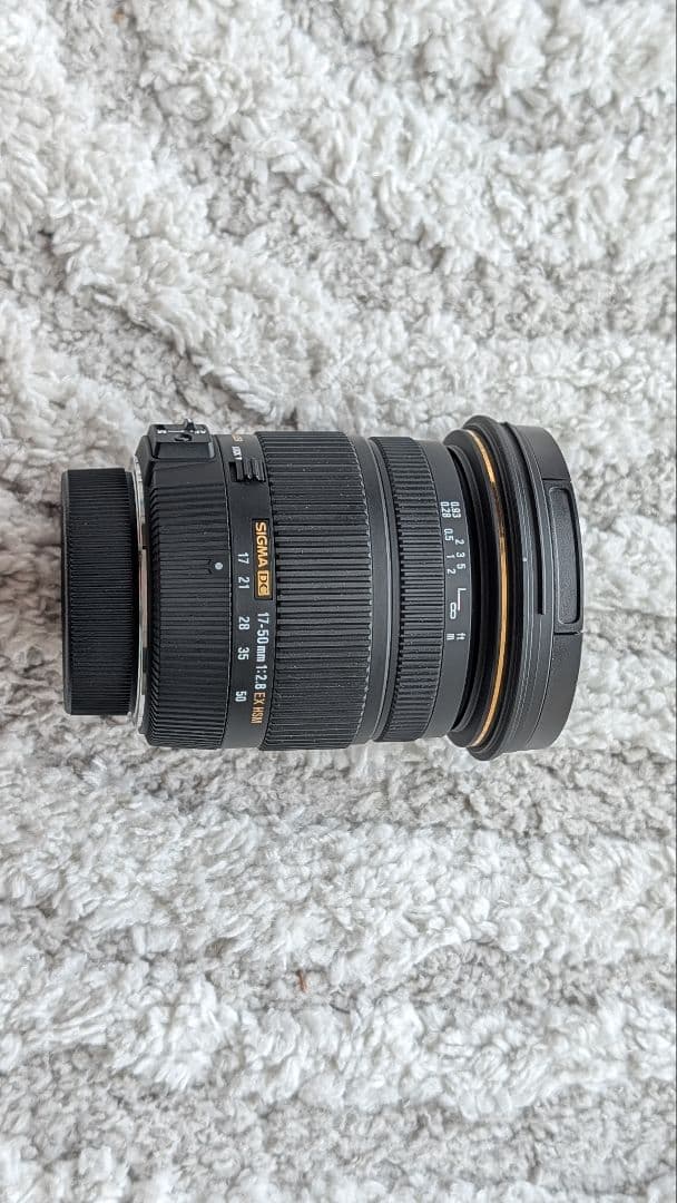【美品】SIGMA 17-50mm F2.8 EX DC OS HSM ニコン用