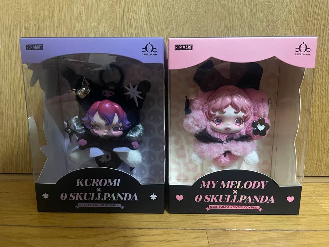 POPMART SKULLPANDA スカルパンダ クロミ マイメロ セット