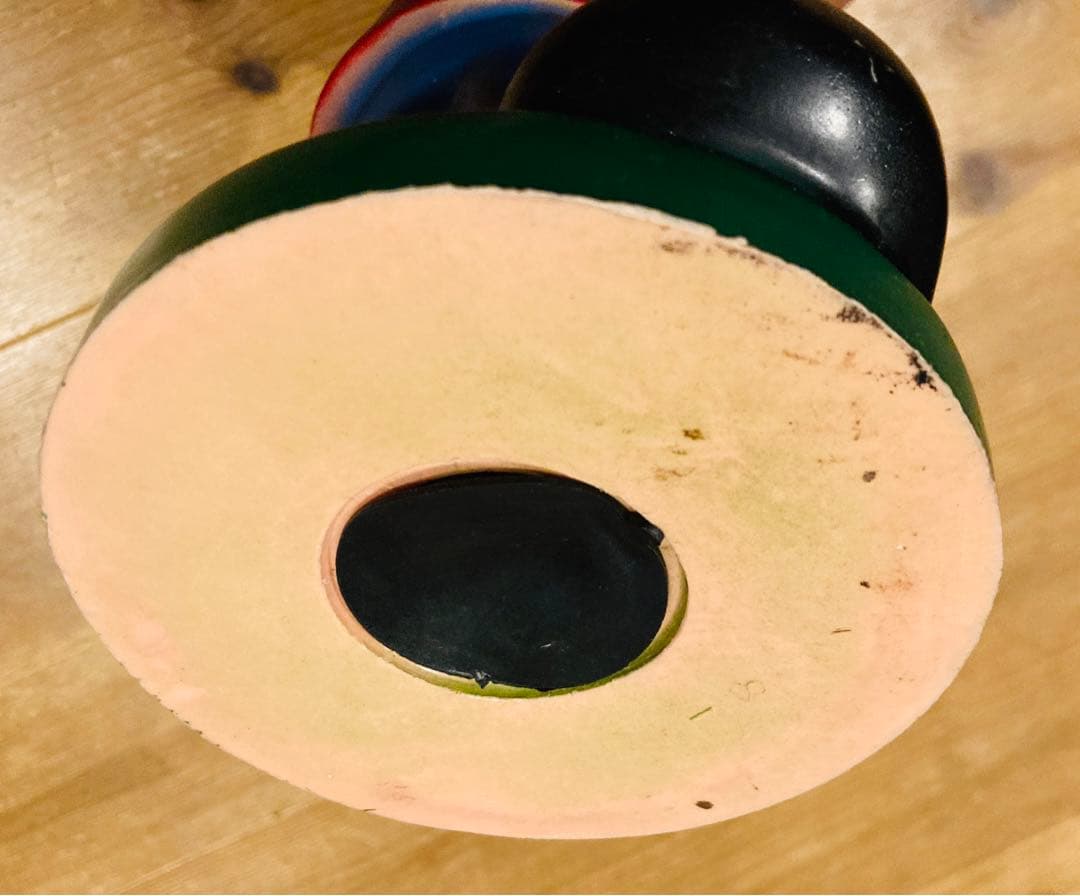 ミッキー 貯金箱 70s Play Pal ソフビ レトロ ディズニー 雑貨