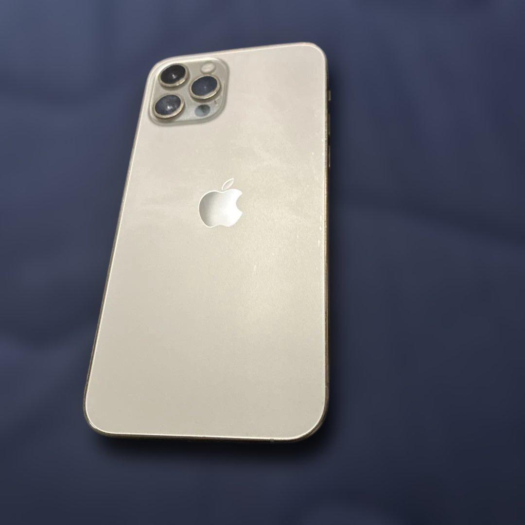 iPhone 12Pro 256Gゴールド 本体