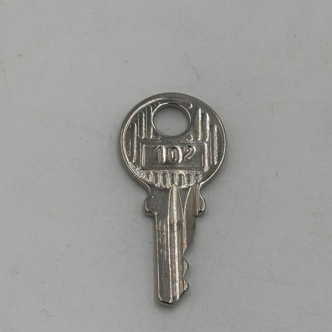 HERMES エルメス カデナ パドロック 南京錠 鍵 キー No102