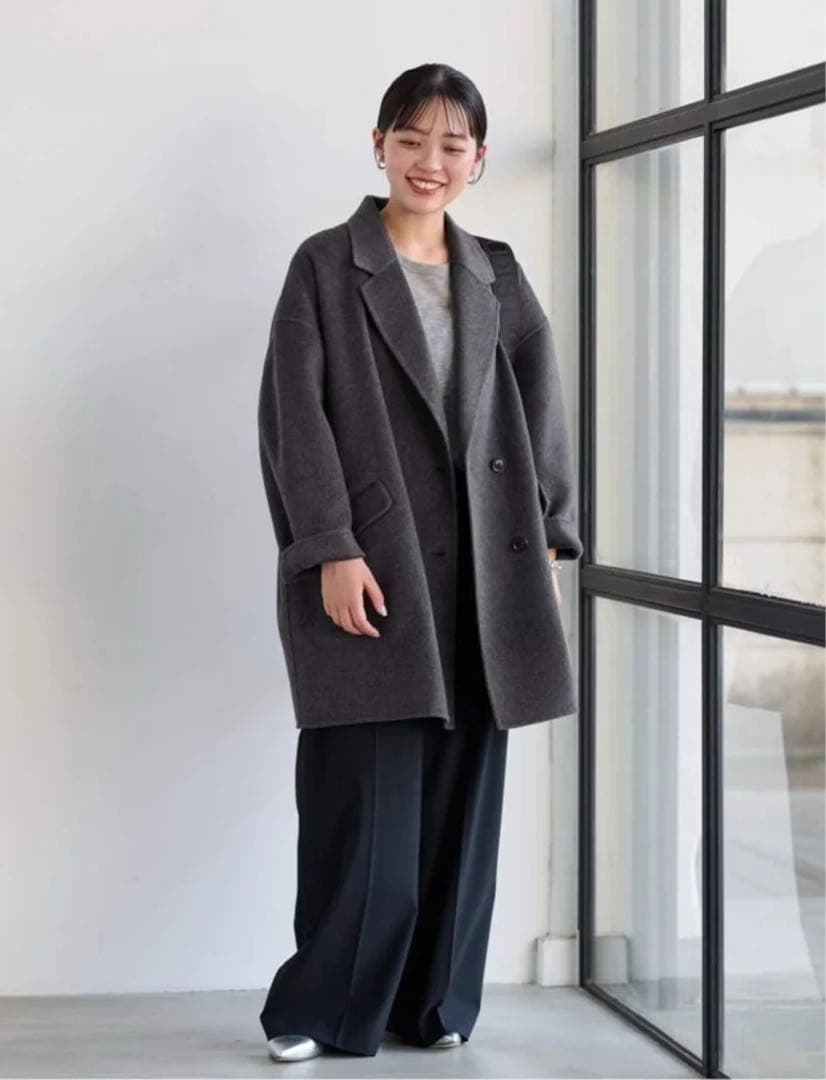 FRAMeWORK フレームワーク ハミルトン リバーテーラード コート 38